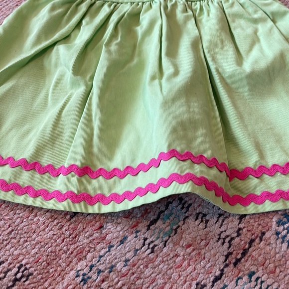 Princess Linen Dress - Picture 2 of 5